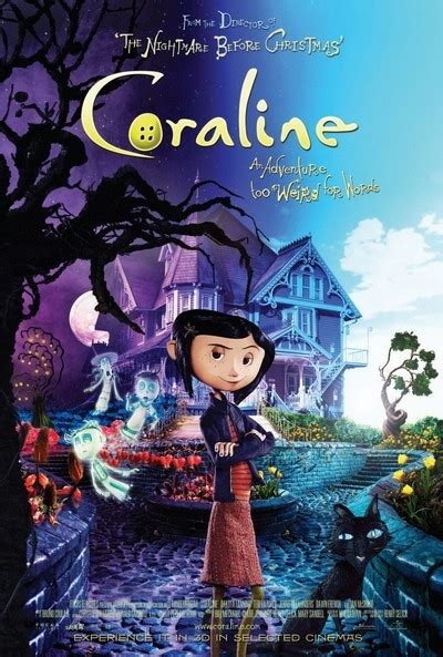 Coraline Movie Review 2009