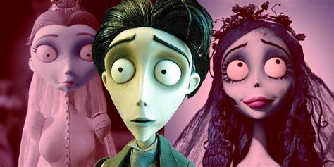 Corpse Bride Emily Victoria Aunt Related Theory Explained