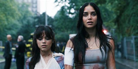 Melissa Barrera Right Sam Carpenter Scream 6 Ending