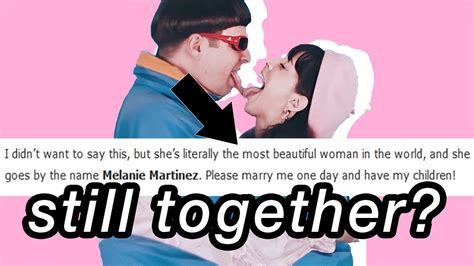 Melanie Martinez Relationship