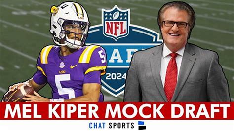 Mel Kiper Mock Draft