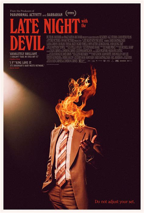 Late Night With The Devil Cast Character Guide