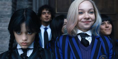 Wednesday Principal Weems Moticia Addams Grudge Explained