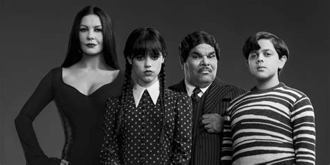 Wednesday Netflix Cast Character Guide