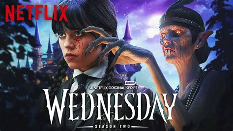Wednesday Season 2 Horror Character Fix Get Right Addams Family Op Ed