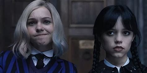 Wednesday Season 2 Enid Change Jenna Ortega Emma Myers Tease