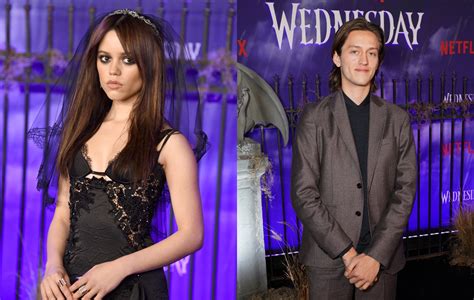 Wednesday Season 2 Jenna Ortega Percy Hynes White Firing Response