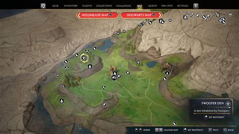 Fwooper Locations Hogwarts Legacy