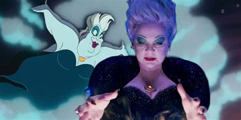 Ursula Melissa Mccarthy Little Mermaid Poor Unfortunate Souls Best Song