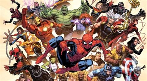 10 Fastest Marvel Comics Characters Right Now