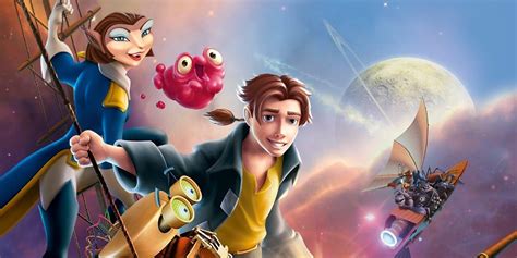 10 Things You Didnt Know About The Canceled Treasure Planet 2