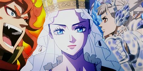 10 Strongest Female Characters In Black Clover