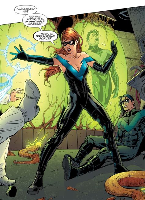 10 Best Nightwing Love Interests In Dc History
