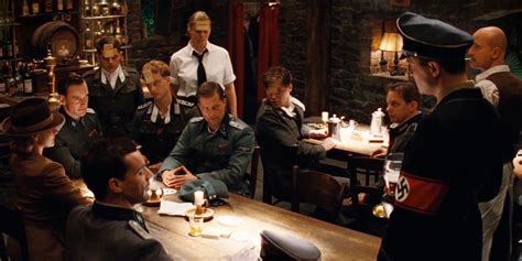 Inglourious Basterds Tarantino 3 Fingers Hicox Hellstrom Theory