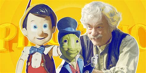 Pinocchio Movie Remake Cast Character Guide