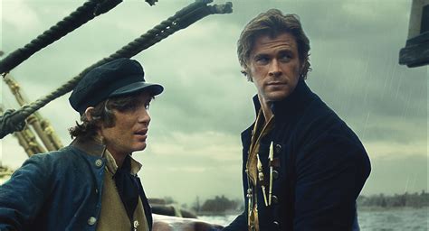 In The Heart Of The Sea Cast Characters