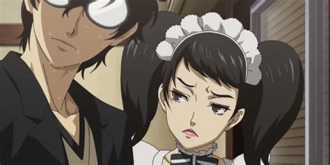 Romance Sadayo Kawakami Persona 5 Royal Guide Teacher Maid