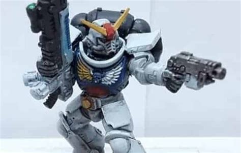 Gundam Miniatures Warhammer 40k