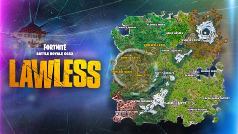 Jewelry Case Locations Fortnite Chapter 6 Season 2
