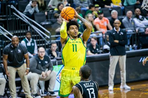 Oregon Mens Basketball
