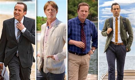 Death In Paradise Detective Characters Ranked