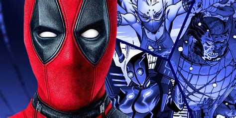 Deadpool Children Itsy Bitsy Ellie Warda Deathpool Explained
