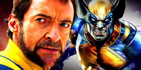 Deadpool Wolverine Hugh Jackman Mcu Costume Mistake Helmet
