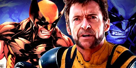 Deadpool Wolverine Brown Yellow Costume Concept Art