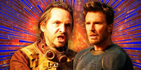 Deadpool Wolverine Chris Evans Johnny Storm Pyro Fight Criticism