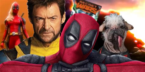 Deadpool Wolverine Short Wolverine Mcu Recast