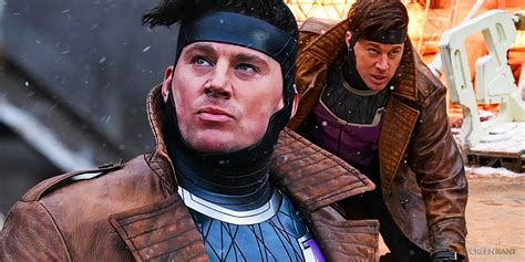 Deadpool Wolverine Channing Tatum Gambit Accent Solo Movie