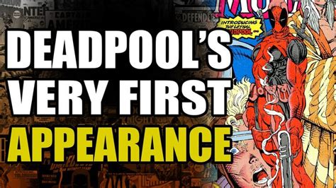 Deadpool First Comic Explained