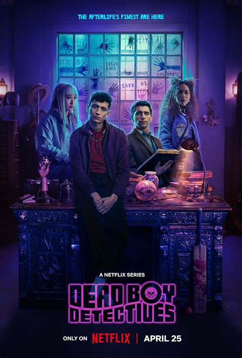 Dead Boy Detectives Dirk Gently Watch Reminder