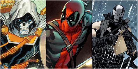 Deadpool Strongest Allies Most Powerful Characters Cable List