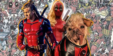 Deadpool And Wolverine Deadpool Variants Ranked Threat Level List