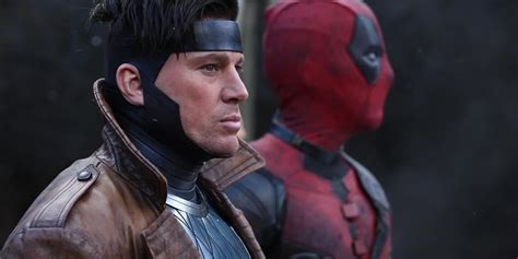 Deadpool And Wolverine Gambit Channing Tatum Costume Solo Movie Better