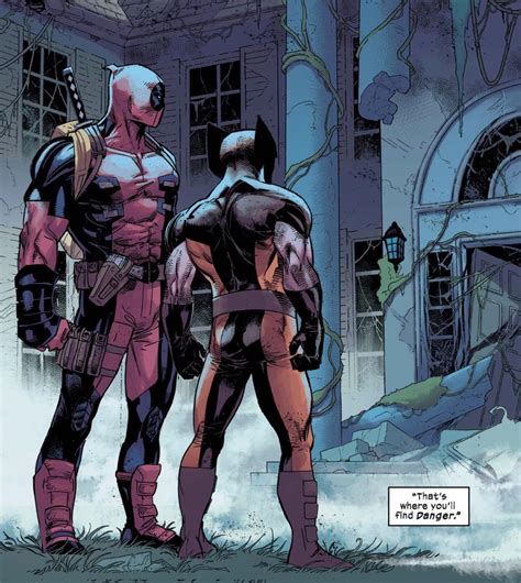 Deadpool And Wolverine Short Wolverine Height Marvel Comics Comparison Factoid