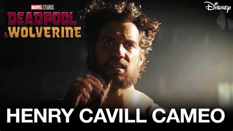Deadpool And Wolverine Henry Cavill Cameo Script Op Ed