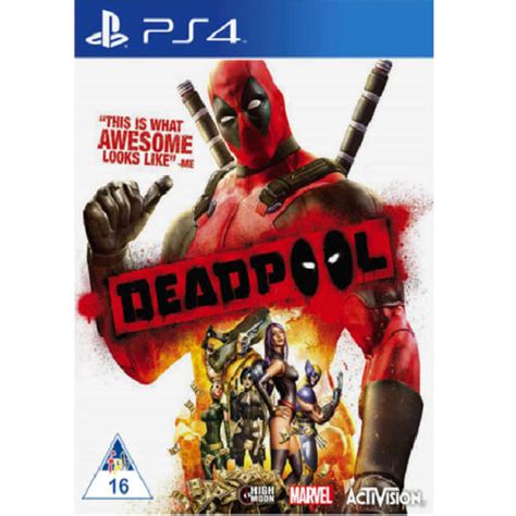 Deadpool Game Ps4 300 Dollar Resale Price