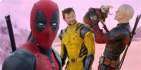 Deadpool 3 Ryan Reynolds No Action Pitch Wildest Marvel Movie Idea