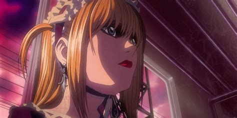 Death Note Show Misa Fate Death
