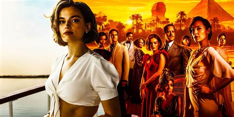Death On Nile Cast Guide Characters Actors