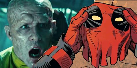 Deadpool Cured Immortality Supercharged Cancer Marvel Comics