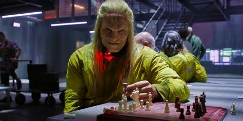 Deadpool 2 Movie Omega Red Cut Reason