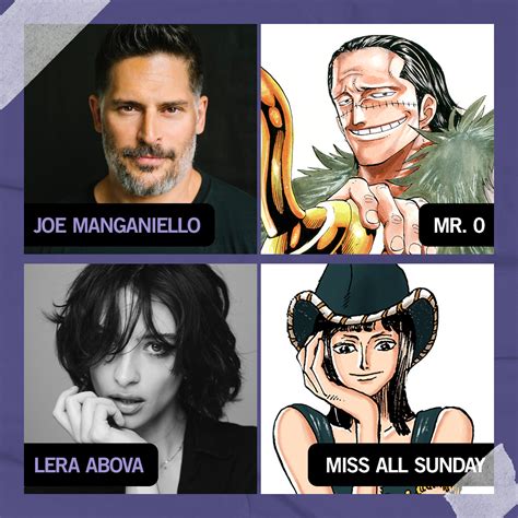 Crocodile Fan Casting One Piece Live Action Season 2