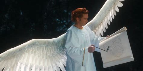 Crowley Good Omens Fallen Angel Identity