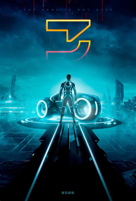 Tron Ares Movie Trailer Disney
