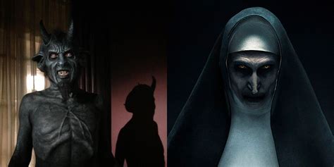 Conjuring Universe Annabelle Nun Connections Valak Demons