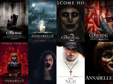 Conjuring Movies Universe Future Upcoming Confirmed Rumors