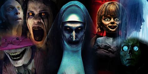 Conjuring Movies Demons Evil Spirits